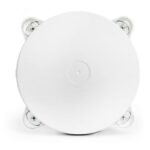 Segnalatore ottico acustico autoindirizzato bianco. 240 indirizzi completo di isolatore. Installazione a soffitto, uso interno.  14 toni e 16 messaggi vocali selezionabili (tramite EDVR2000 o centrali serie PREVIDIA)  Max 101dB(A)@1m (dipendente dal tono selezionato). Certificazione CPR EN54pt3/pt23 IMQ C-3-10.