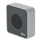 Lettore di prossimità per tessere a transponder, con tecnologia Nice BlueBUS