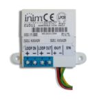 Micro modulo analogico indirizzato dotato di  1 ingresso supervisionato e di 1 uscita alimentata dal Loop. 240 indirizzi. Completo di isolatore di loop. Certificazione CPR EN54pt17/pt18.