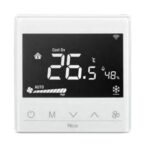 Termostato Fan Coil con 4 tubi 868,4 Mhz