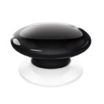 Fibaro FGBHPB-101-2 - The Button - Pulsante universale wireless nero. Certificato HomeKit