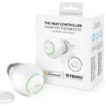 Fibaro FGBHT-PACK - The Heat Controller Starter Pack - Termovalvola intelligente con sensore di temperatura. Certificato HomeKit.