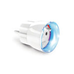 Fibaro FGBWHWPF-102 - Wall Plug Type F - Presa intelligente. Certificato HomeKit.