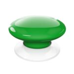 Fibaro FGPB-101-5 - The Button - Pulsante universale wireless verde. Z-Wave