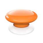 Fibaro FGPB-101-8 - The Button - Pulsante universale wireless arancione. Z-Wave