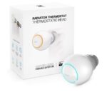 Fibaro FGT-001 - HEAT CONTROLLER - Termovalvola intelligente. Certificata Z-Wave. Adattatori Danfoss a corredo.