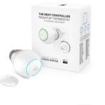 Fibaro FGT-PACK - HEAT CONTROLLER PACK - Termovalvola intelligente con sensore di
temperatura (FGBRS-001). Certificata Z-Wave. Adattatori Danfoss a corredo.