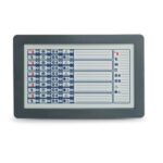 Modulo frontale dotato di 40 LEDs a tre colori che replicano i segnali di un massimo di 5 schede IFMEXT.  Solo per centrali PREVIDIA216R, ULTRA216R & ULTRAVOX-R