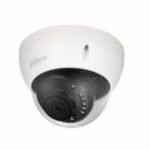 Dahua - Telecamera Dome HDCVI Starlight Da Interno/esterno, 5 Mp, Ottica Fissa 2.8 Mm, Ip67 , Ik10, IR LED 30m, 12 Vdc