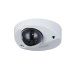 Dahua - Telecamera Dome HDCVI Starlight Da Interno/esterno 5 Mp, Ottica Fissa 2.8 Mm, LED IR 30 M, Ip67&ik10. 1 Ingresso Audio Con Microfono Integrato. 12 Vdc.