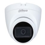 Dahua - Telecamera Eyeball HDCVI Starlight Da Esterno/interno, 5 Mp , Ottica Fissa M12 2.8 Mm ƒ1.6, Ip67, LED IR 25 M, 12 Vdc.