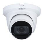 Dahua - Telecamera Eyeball HDCVI Starlight Da Interno/esterno , 5 Mp , Ottica Motorizzata 2.7~13.5 Mm , Ip67, LED IR Fino A 60 M. 1 Ingresso Audio Con Microfono Integrato. 12 Vdc