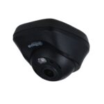 Dahua - Telecamera Mini Eyeball HDCVI Da Interno, Sensore Cmos Progressivo 1/2.7", 2 Mp, Ottica Fissa M12 2.1 Mm, IR 3 M, Microfono Integrato, Alimentazione 12 Vdc.