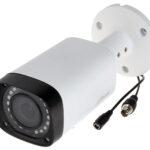 Telecamera IR Camera HDCVI Da Esterno/interno , Sensore Progressivo 1/2.7" Cmos Da 2mp, Risoluzione 1080p Con 25/30fps O 720p Con 50fps, Ottica Motorizzata 2.7~12mm, 1 Uscita Video (hd-cvi O Cvbs)