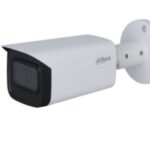 Dahua - Telecamera Bullet HDCVI Da Interno/esterno, 5 Mp, Ottica Fissa 3.6 Mm, Starlight, LED IR 80 M , Wdr 120db, 12 Vdc. 1 Ingresso Audio Con Microfono Integrato. Ip67.