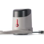 Irreversibile 24 Vdc, veloce, completo di braccio articolato, senza centrale integrata