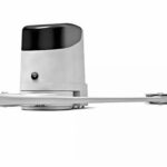 Irreversibile 24 Vdc, completo di braccio snodato, senza centrale