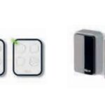 Kit bidirezionale per l’automazione di cancelli a battente con ante fino a 2,4 m, 24 Vdc, montaggio esterno