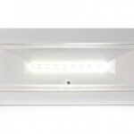 Lampada d' emergenza di tipo standard serie DIVA. Potenza 11W. 
Durata 2h