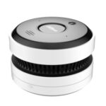 Dahua - Telecamera IP AI Con Rilevamento Fumo Da Interno, Sensore Cmos Progressivo 1/2.7", Risoluzione 5 Mp A 20fps, H.265+, Icr, Ottica Fissa 2 Mm, Luminosità 0.007 Lux ƒ2.0 (0 Con IR On), Portata IR Fino A 20 M, 1 Porta Lan 100 Mbps, 2 Ingressi E 2 Uscite Allarme, 1 Ingresso E 1 Uscita Audio Con Microfono E Speaker Integrati, Privacy Mask 8 Aree, 3dnr, Wdr 90 Db, Rilevamento Incendi, Micro Sd Card (256 Gb), Alimentazione 12 Vdc/poe <4.9 W, Batteria Ausiliaria Al Litio