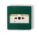 Inim - Pulsante convenzionale verde