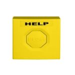 Inim - Pulsante senza ritenuta  giallo.