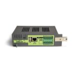 Modulo interno ethernet. Connessione su barra CAN DRIVE. Web-server, invio e-mail. Video verifica IP (ONVIF). SIA-IP. Protocollo BACNET IP (opzionale). Solo per centrali PREVIDIA MAX.