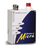 Inim - Rivelatore ad aspirazione con campionamento LASER MICRA 25. Range di funzionamento da alta a bassa sensibiltià (0,002÷25% obs/m). 1 ingresso per tubazione 3/4".