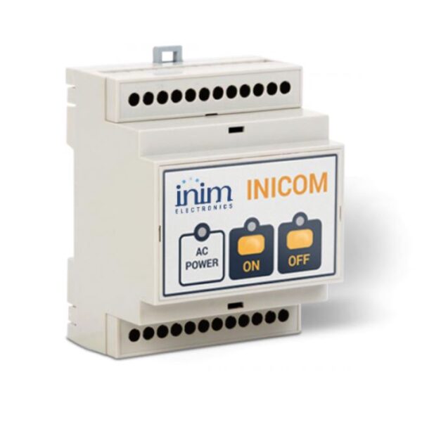 Inim - Telecomando per l'inibizione e la gestione del modo di riposo.