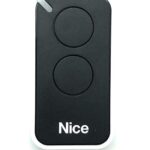 2 canali, 433,92 MHz, colore nero