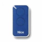 2 canali, 433,92 MHz, colore blu