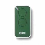 2 canali, 433,92 MHz, colore verde