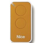 2 canali, 433,92 MHz, colore giallo