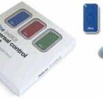 Kit composto da: 3 trasmettitori Inti a 2 canali (colore rosso, verde, blu) + 1 ricevitore OX2