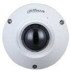 Dahua - Telecamera Fisheye IP AI Wizmind Da Interno/esterno 5 Mp, Ottica Fissa M12. Ip67 E Ik10, 12 Vdc/poe. Microfono Integrato