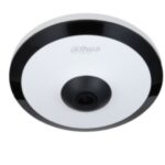 Dahua - Telecamera Fisheye IP AI Wizmind Da Interno, Risoluzione 5 Mp A 25/30fps, H.265+, Ottica Fissa M12 1.4 Mm , IR 10 M, 12 Vdc/poe.