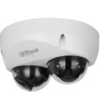 Dahua - Telecamera Dome IP AI Wizmind Starlight A Doppia Ottica Bidirezionale Da Interno/esterno Ip67 Antivandalo Ik10, Sensore Cmos Progressivo 1/2.7", Risoluzione 4 Mp A 25/30fps, AI Coding, Icr, Ottiche Fisse 2.8 Mm ƒ1.6, Luminosità 0.005 Lux ƒ1.6 (0 Con IR On), Portata IR Fino A 30 M, 1 Porta Lan 100 Mbps, 2 Ingressi E 2 Uscite Allarme, 1 Ingresso E 1 Uscita Audio Con Microfono Integrato, Privacy Mask 8 Aree, 3dnr, Wdr 120 Db, Oggetto Abbandonato/mancante, IVS (protezione Perimetrale), Smd 3.0, Face Detection, People Counting, Micro Sd Card (256 Gb), Alimentazione 12 Vdc/poe <8 W