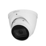 Dahua - Telecamera Eyeball IP AI Wizmind S Deeplight Da Interno/esterno Ip67, Sensore Cmos Progressivo, Risoluzione 5 Mp A 25fps, AI Coding, H.265+, Icr, Ottica Motorizzata, Portata IR Fino A 40 M, 1 Porta Lan 100 Mbps, Microfono Integrato, Privacy Mask 8 Aree, 3d Nr, Wdr, IVS (protezione Perimetrale), Smart Object Detection, Smd 3.0, AI Ssa, Face Detection, People Counting, Heat Map, Metadati Video, Micro Sd Card (512 Gb), Alimentazione 12 Vdc/epoe