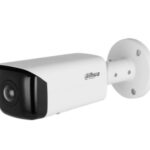 Dahua - Telecamera Bullet IP AI Wizsense Starlight Con Ottica Grandangolare Da Interno/esterno Ip67, Sensore Cmos Progressivo 1/2.7", Risoluzione 4 Mp A 25fps, AI H.265, Icr, Ottica Fissa Grandangolare 2.1 Mm ƒ2.0, Luminosità 0.01 Lux ƒ2.0, Portata IR Fino A 20 M, 1 Ingresso E 1 Uscita Allarme, 1 Ingresso E 1 Uscita Audio Con Microfono Integrato, 1 Porta Lan 100 Mbps, Privacy Mask 4 Aree, IVS (protezione Perimetrale), Smd 3.0, Eptz, 3d, Wdr 120 Db, Micro Sd Card (256 Gb), Alimentazione 12 Vdc/poe <6.5 W