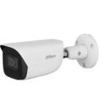 Dahua - Telecamera Bullet IP AI Wizmind S Deeplight Da Interno/esterno Ip67, Sensore Cmos Progressivo, Risoluzione 5 Mp A 25fps, H.265+, Icr, Ottica Fissa 3.6 Mm ƒ1.6, Portata IR Fino A 50 M, 1 Porta Lan 100 Mbps, 1 Ingresso E 1 Uscita Allarme, 1 Ingresso E 1 Uscita Audio Con Microfono Integrato, Privacy Mask 8 Aree, 3d Nr, Wdr, IVS (protezione Perimetrale), Smart Object Detection, Smd 3.0, AI Ssa, Face Detection, People Counting, Heat Map, Metadati Video, Micro Sd Card (512 Gb), Alimentazione 12 Vdc/epoe <8.3 W