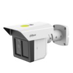 Telecamera Bullet IP AI Wizmind Long Range Perimeter Protection Triple-sight Da Interno/esterno Ip67 Antivandalo Ik10, 3 Sensori Cmos Progressivi 1/2.8”, Risoluzione 3x2 Mp A 25fps, H.265+, Icr, 3 Ottiche Fisse M12 3.6/12/25 Mm ƒ1.6/2.0/2.8, Luminosità 0.0007/0.004/0.008 Lux, Portata IR Fino A 100 M, 1 Porta Di Rete 10/100 Mbps, 1 Rs485, 2 Ingressi E 2 Uscite Allarme, 1 Ingresso E 1 Uscita Audio Con Doppio Microfono E Speaker Integrati, Privacy Mask 8 Aree, 3d Nr, IVS (protezione Perimetrale), Slot Micro Sd Card (max. 1 Tb), Alimentazione 12 Vdc/epoe <23.6 W