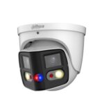 Telecamera Eyeball IP AI Wizsense Tioc Duo (180°) Full-color Con Smart Dual Illuminator E Deterrenza Attiva Da Interno/esterno Ip67, Doppio Sensore Cmos Progressivo 1/2.7”, Risoluzione 8 Mp A 20fps, AI Coding, H.265+, Icr, Ottica Fissa M12 2.8 Mm ƒ1.6, Luminosità 0.005 Lux ƒ1.6, Portata Ir/led Fino A 20 M, 1 Ingresso E 1 Uscita Allarme, 1 Ingresso E 1 Uscita Audio Con Microfono E Speaker Integrati, Sirena E Luci Rosse E Blu, 1 Porta Lan 100 Mbps, IVS (protezione Perimetrale), Smd 4.0, Quick Pick, Privacy Mask 4 Aree, 3d Nr, Wdr 120 Db, Micro Sd Card (256 Gb), Alimentazione 12 Vdc/poe <10.3 W