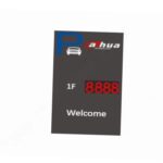 Dahua - Pannello LED Parking Spot Da Esterno Ip54 Con Indicazione Numero Parcheggi