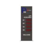 Dahua - Pannello LED Parking Spot Da Esterno Ip54 Con Indicazione Numero Parcheggi Per Piano