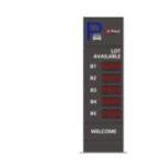 Dahua - Pannello LED Parking Spot Da Esterno Ip54 Con Indicazione Numero Parcheggi Per Piano