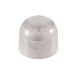 Inim - Segnalatore ottico/acustico convenzionale, con base profonda Contenitore termoplastico bianco, LED rosso. IP65.