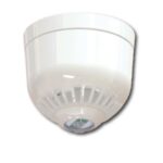 Inim - Sirena/lampeggiatore bianca, base profonda, versione “WALL” (per installazioni a parete).