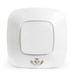 Inim - Segnalatore acustico da parete con allarme vocale Bianco