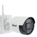 Telecamera Isiwi Wireless ISW-BFBTA4MP GEN1 per KIT Connect 4mpx batteria da 8700 mAh IP 4Mpx Wireless con funzione PIR Audio bidirezionale