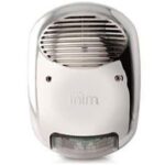 Inim IVY-BM - Sirena autoalimentata per esterno con interfaccia I-BUS, effetto metallo (cromata). 103dB(A)@3m. IP34.
